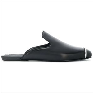 Alexander Wang Metal Bar Mules size 36